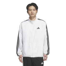 アディダス（adidas）（メンズ）スリーストライプス ライト ウーブン トラックトップス VK391-KR8909