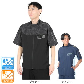 ジローム（GIRAUDM）（メンズ）絶耐撥水UV STROSSWU 半袖ジャケット WU4S0004-TR851-GRSD