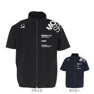 デサント（DESCENTE）（メンズ）クロス半袖ジャケット ST5SJKX0MB