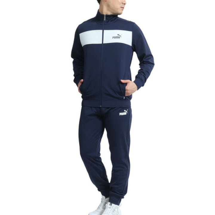 楽天市場】プーマ（PUMA）（メンズ）ジャージ 上下セット ポリ 