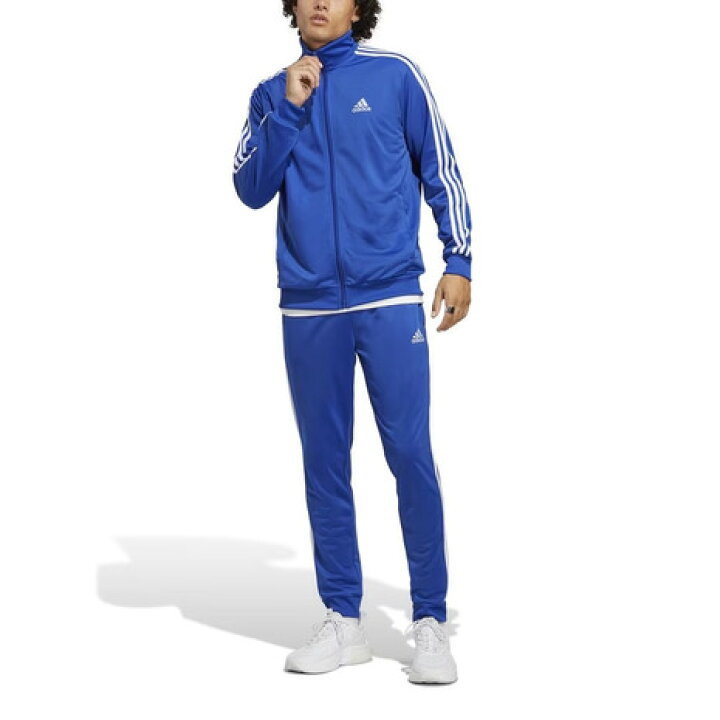 楽天市場】アディダス（adidas）（メンズ）ジャージ 上下セット ブルー 
