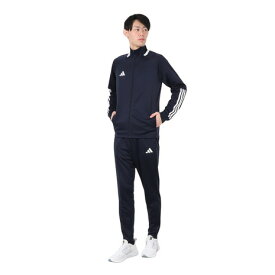 【ポイント10倍！要エントリー★12/4 20:00〜12/7 23:59まで】アディダス（adidas）（メンズ）AEROREADY セレーノ カット スリーストライプス トラックスーツ 上下セット KNA81-IW5977