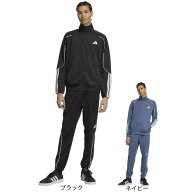 【20％OFFクーポン対象！3/11まで】アディダス（adidas）（メンズ）スリーストライプストラックスーツ KL…