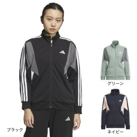 アディダス（adidas）（レディース）チーム ウオームアップ トラックトップ ジャケット KQD77