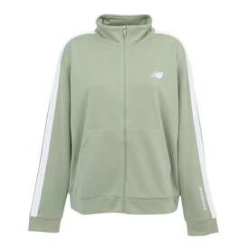 ニューバランス（new balance）（レディース）ニットトラックジャケット AWJ51505GAS