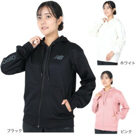 【5/24 23:59まで！ エントリーで対象商品P10倍！】ニューバランス（new balance）（レディース）Relentless フリースフルジップ WJ33186