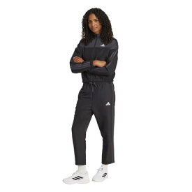 アディダス（adidas）（レディース）ボールドブロック トラックスーツ 上下セット KUB96-JF3387