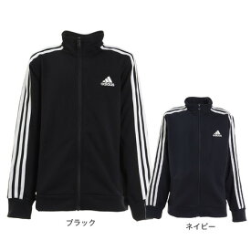 アディダス（adidas）（キッズ）ジャージ トラックジャケット ジャケット MH 3ST ウォームアップジャケット BUH31-IA6507/IA6508