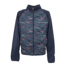 プーマ（PUMA）（キッズ）ジュニア ACTIVE SPORTS ポリ フルジップ フーデッドジャケット 681355