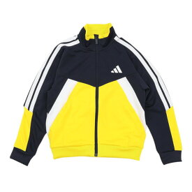 アディダス（adidas）（キッズ）エッセンシャルズ カラーブロック WU ジャケット KCE61-JZ8695