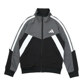 アディダス（adidas）（キッズ）エッセンシャルズ カラーブロック WU ジャケット KCE61-JZ8697