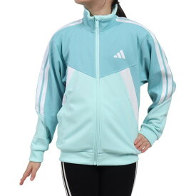 アディダス（adidas）（キッズ）キッズ エッセンシャルズ カラーブロック WU ジャケット KCE61-JM4509