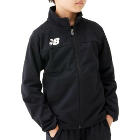 ニューバランス（new balance）（キッズ）フルジップ ジャージ ジャケット ABJ45290BK
