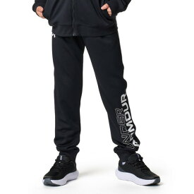 アンダーアーマー（UNDER ARMOUR）（キッズ）トラックパンツ 6001354 001