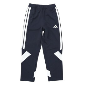 アディダス（adidas）（キッズ）エッセンシャルズ カラーブロック ウォームアップパンツ KCE58-JZ8698