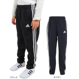 アディダス（adidas）（キッズ）ジャージ キッズ MH 3ST ウォームアップパンツ BUH32-IA6509/IA6510