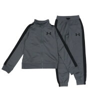 アンダーアーマー（UNDER ARMOUR）（キッズ）キッズ ライバル 二ット トラックスーツ 上下セット 1363290…