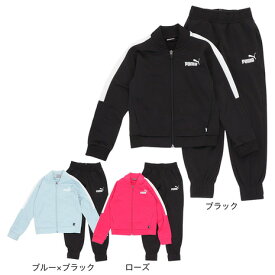 プーマ（PUMA）（キッズ）ジャージ 上下セット 女の子 ガールズ ベースボール トレーニングスーツ 681410