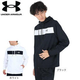アンダーアーマー（UNDER ARMOUR）（メンズ）SPORTSTY ウインドブレーカー 1365505