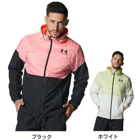 アンダーアーマー（UNDER ARMOUR）（メンズ）ジャケット メンズ メッシュ ラインド ウーブン ジャケット 1381343