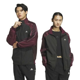 【20%OFFクーポン対象！9/22まで】アディダス（adidas）（メンズ、レディース）ビヨンド ザ ストライプス ルーズフィット ウーブンジャケット KWX92