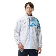 ミズノ（MIZUNO）（メンズ、レディース）N-XT ブレスサーモウォーマージャケット 32JED74001