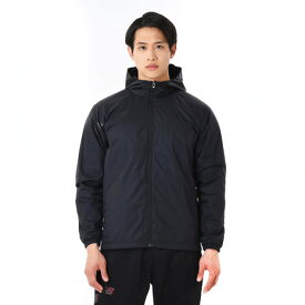 ニューバランス（new balance）（メンズ）Black Out Collection ウーブンジャケット 裏起毛 AMJ45283BK