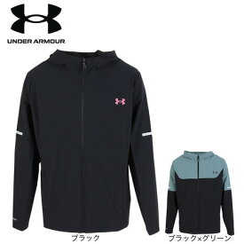 【20％OFFクーポン対象！3/7まで】アンダーアーマー（UNDER ARMOUR）（メンズ）テック ユーティリティー ウーブン ジャケット 6004967