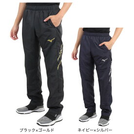 【5/10 24h限定 エントリー＆対象3店舗以上買い回りで最大P10倍！】ミズノ（MIZUNO）（メンズ、レディース）MCライン ブレスサーモ 裏地 ウォーマーパンツ 32MFA631