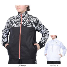 【20％OFFクーポン対象！10/19まで】プーマ（PUMA）（レディース）TAD ウーブンメッシュライナー ジャケット 527032