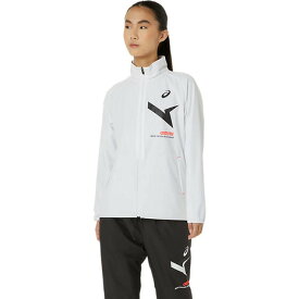 アシックス（ASICS）（レディース）AIM-TRG 裏トリコット ウインドブレーカー ジャケット 2032D068