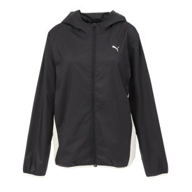 プーマ（PUMA）（レディース）ヒートクロス BRUSHED トリコット ライナージャケット 528456 01 BLK