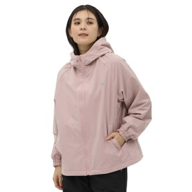 ルコックスポルティフ（lecoqsportif）（レディース）裏起毛ウィンドブレーカージャケット LT5FWB30L PK00