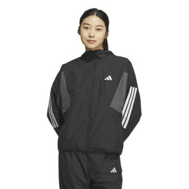 アディダス（adidas）（レディース）チーム ルーズフィット ウインドブレーカー ジャケット NCX84-KA0932