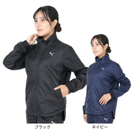 【20%OFFクーポン対象！12/11まで】プーマ（PUMA）（レディース）起毛トリコットウーブンジャケット 525024