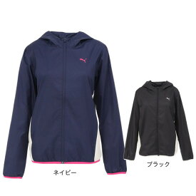 プーマ（PUMA）（レディース）ヒートクロス BRUSHED トリコット ライナージャケット 528456
