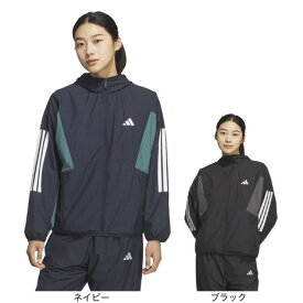 アディダス（adidas）（レディース）チーム ルーズフィット ウインドブレーカー ジャケット NCX84
