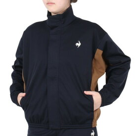 ルコックスポルティフ（lecoqsportif）（レディース）はっ水 防風 保温 ストレッチ ボンディング フリースジャケット LT4FWB60L NV00