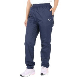 プーマ（PUMA）（レディース）裏起毛 トリコット ウーブンパンツ 525025