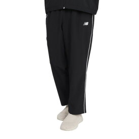 ニューバランス（new balance）（レディース）裏起毛 トリコット ラインド ウーブン トラックパンツ AWP53171BK