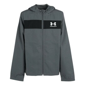 アンダーアーマー（UNDER ARMOUR）（キッズ）ボーイズ UAスポーツスタイル ウインドブレーカー 1370183 012