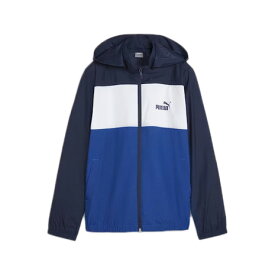 プーマ（PUMA）（キッズ）エッセンシャル+ ウィンドブレーカー 849664
