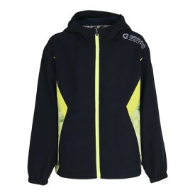 ジローム（GIRAUDM）（キッズ）ジュニア 絶耐撥水 ヒートクロスレイヤー マジックサーモ BSMESH BXブレーカーシャツ WB5F0005-TR856-GRSD FGRN