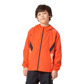 ジローム（GIRAUDM）（キッズ）ジュニア 絶耐撥水 ヒートクロスレイヤー マジックサーモ BSMESH BXブレーカーシャツ WB5F0005-TR856-GRSD RED