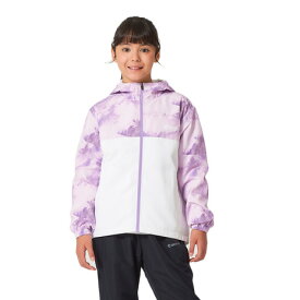 ジローム（GIRAUDM）（キッズ）ジュニア 絶耐撥水 ヒートクロスレイヤー マジックサーモ BSMESH ガールズブレーカーシャツ WB5F0006-TR856-GRSD LVD