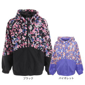 アンダーアーマー（UNDER ARMOUR）（キッズ）ガールズ ウーブン フルジップ ジャケット 1371095