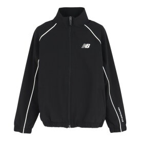 【20％OFFクーポン対象！10/19まで】ニューバランス（new balance）（キッズ）ジュニア Brushed Tricot Lined ウーブントラックジャケット YJ53171BK