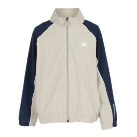 【20％OFFクーポン対象！10/19まで】ニューバランス（new balance）（キッズ）ジュニア Brushed Tricot Lined ウーブントラックジャケット YJ53171SHY