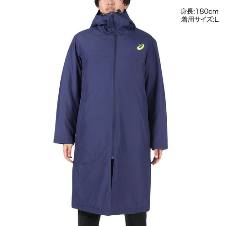 楽天市場】アシックス（ASICS）（メンズ）A77Evol. 中わたロングコート 