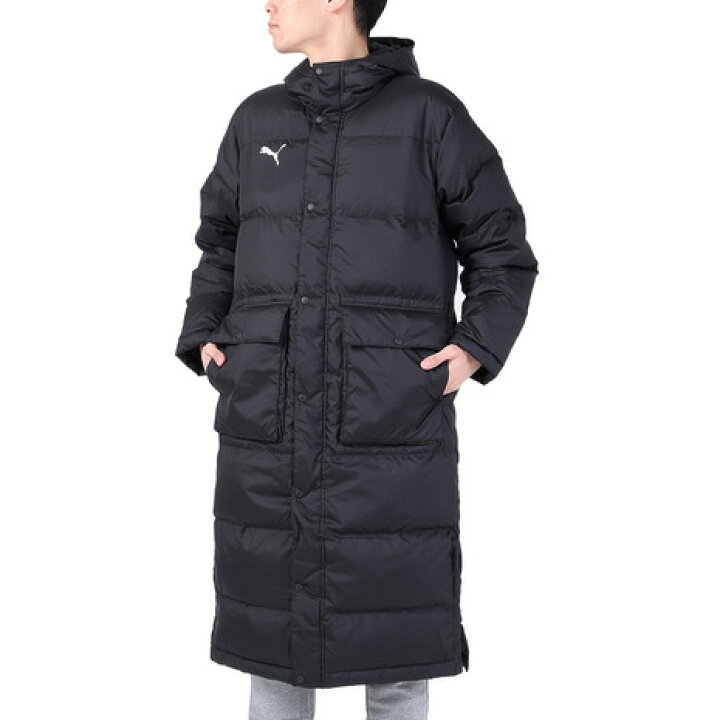 楽天市場】プーマ（PUMA）（メンズ）TEAMLIGA ロングダウンコート 